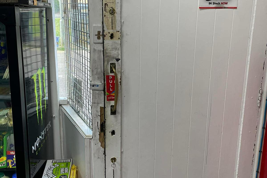 Burglary Repair & Security Upgrades